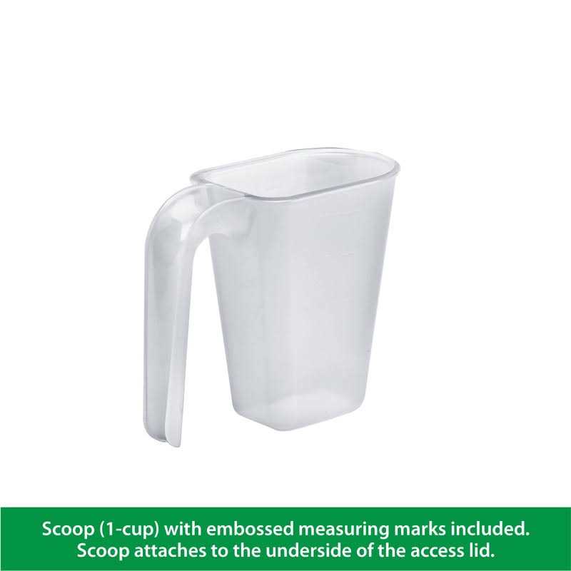 50 QT Airtight Pet Food Storage Container D154