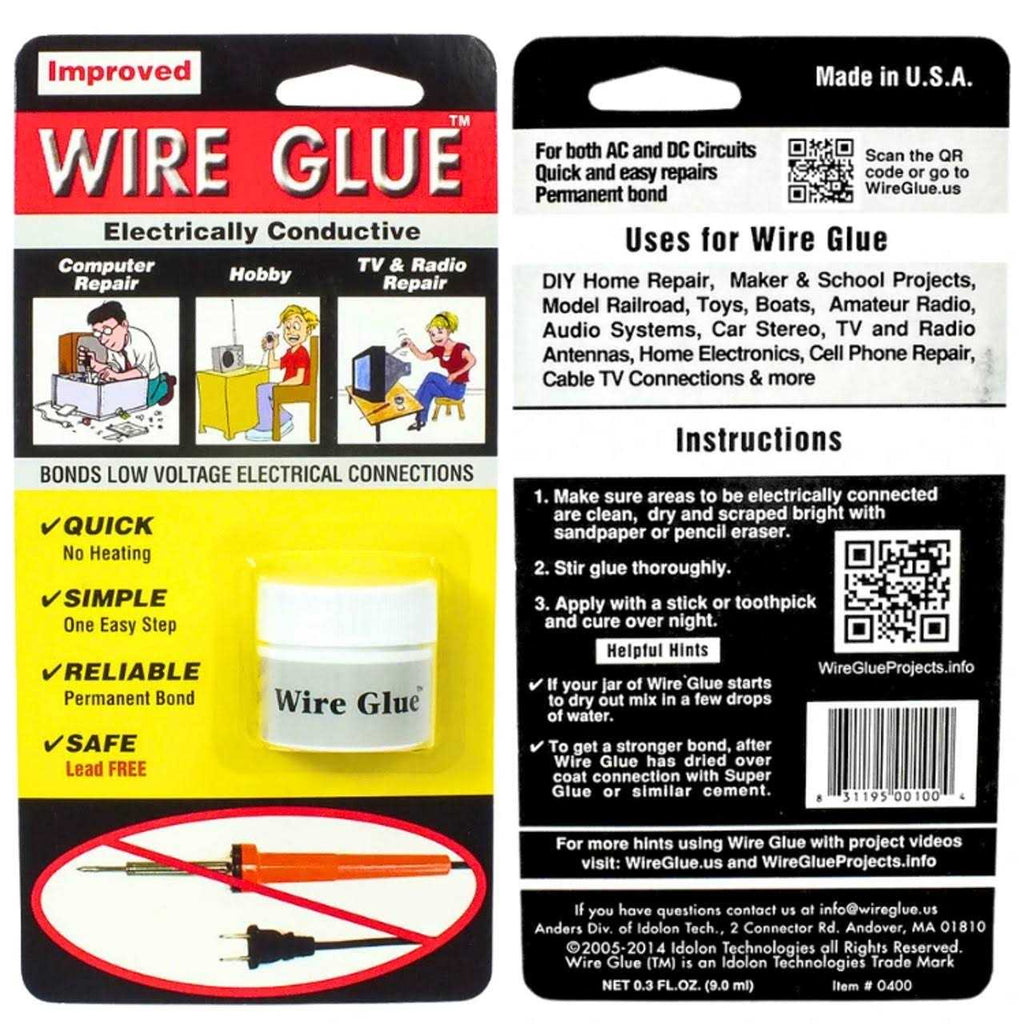 Electrically Conductive Wire Glue X2103