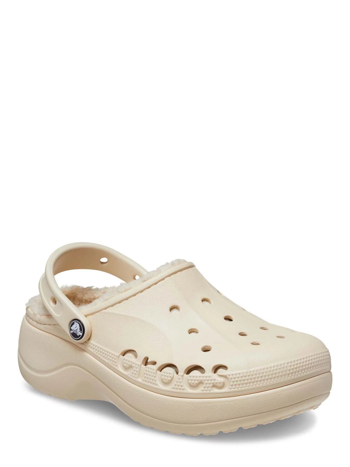 Women's Lined Platform Clog Sandals P1199