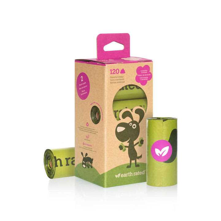 Lavender Poop Bags A98461