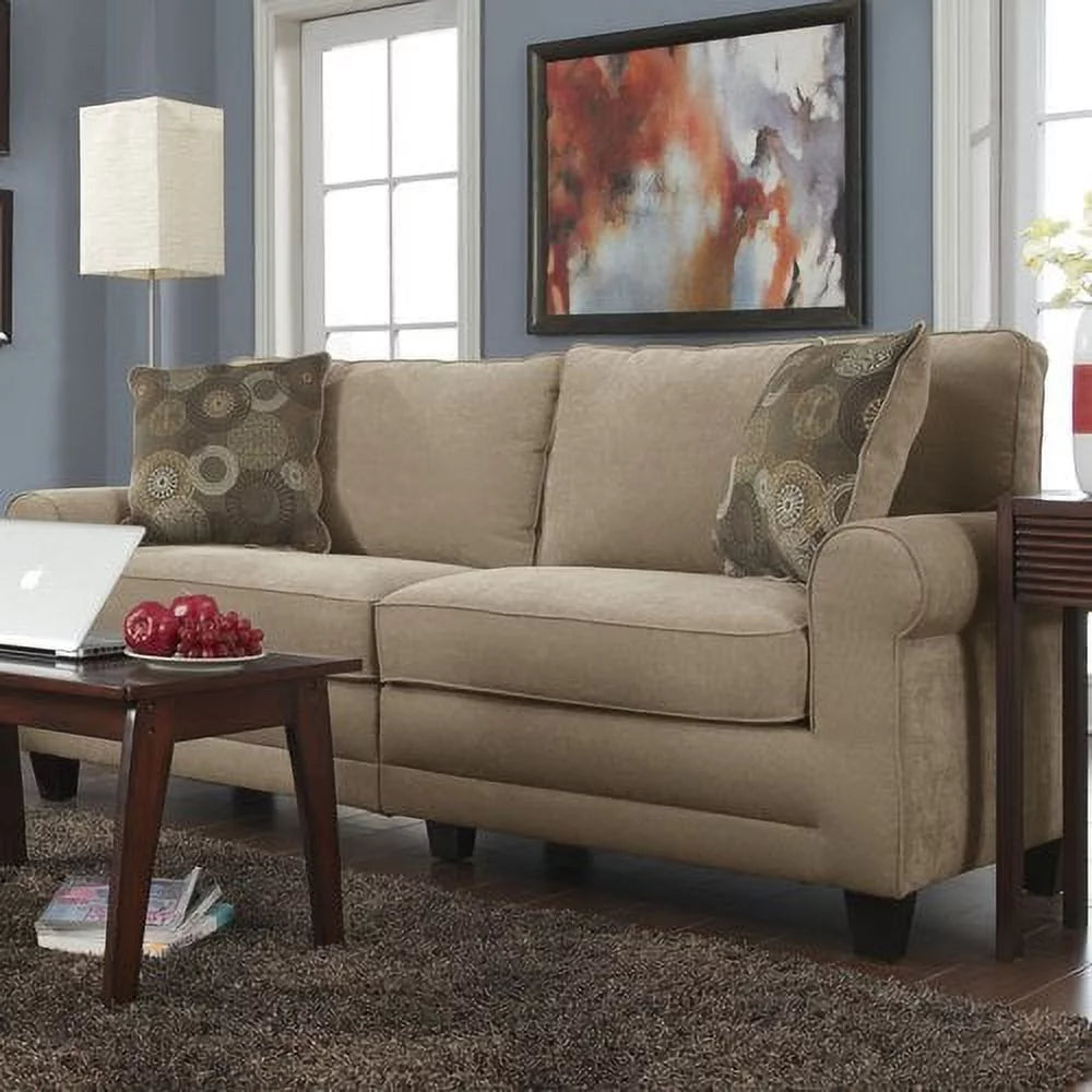 Gray Fabric Sofa C113674