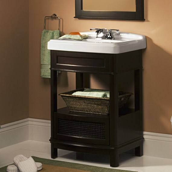 White Pedestal Sink N778481