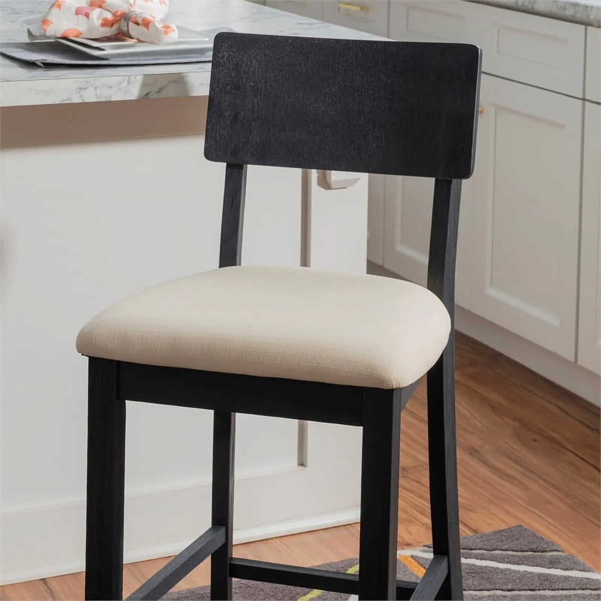 Dark Charcoal Wood Five Piece Tavern Set X294846