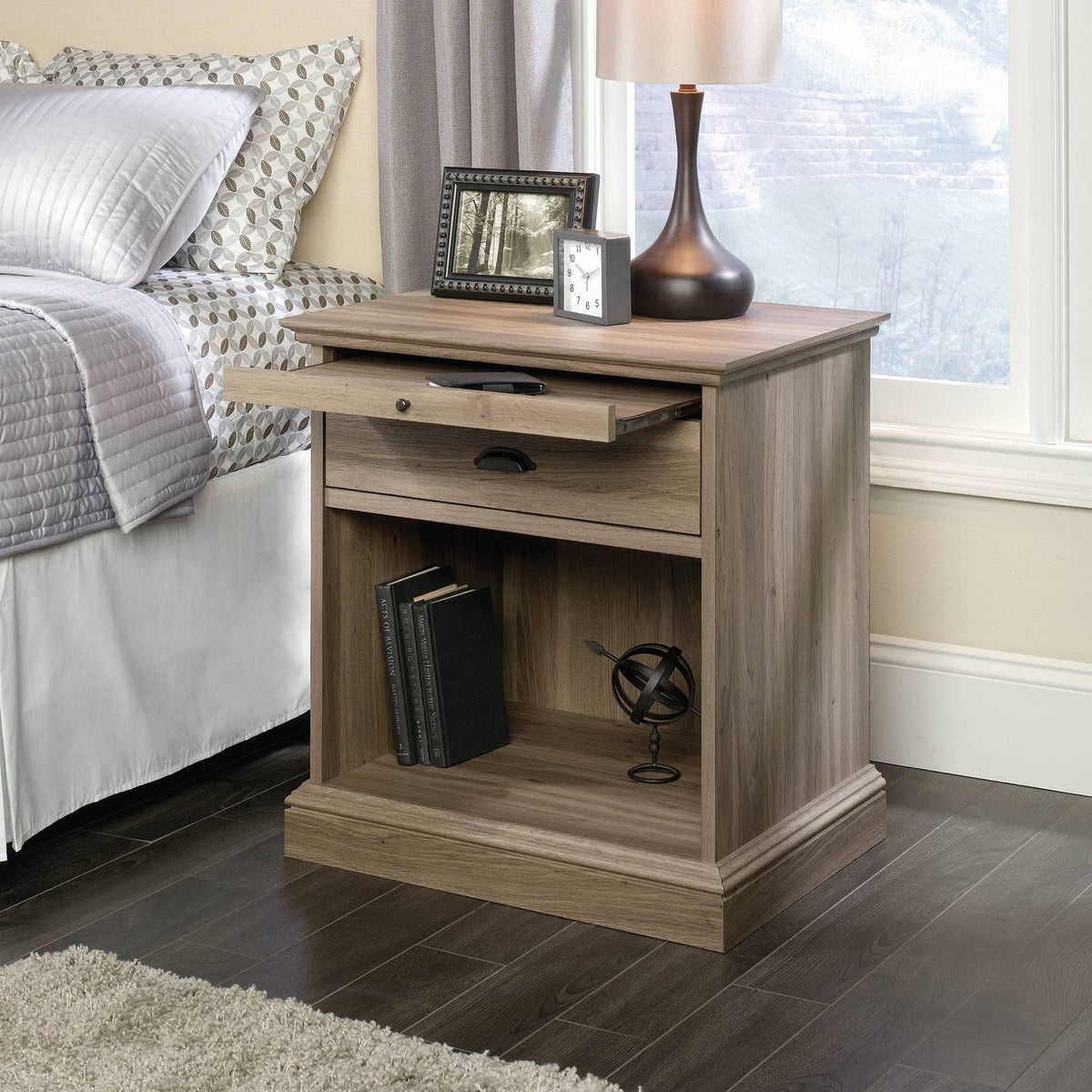 Salt Oak Night Stand G8481
