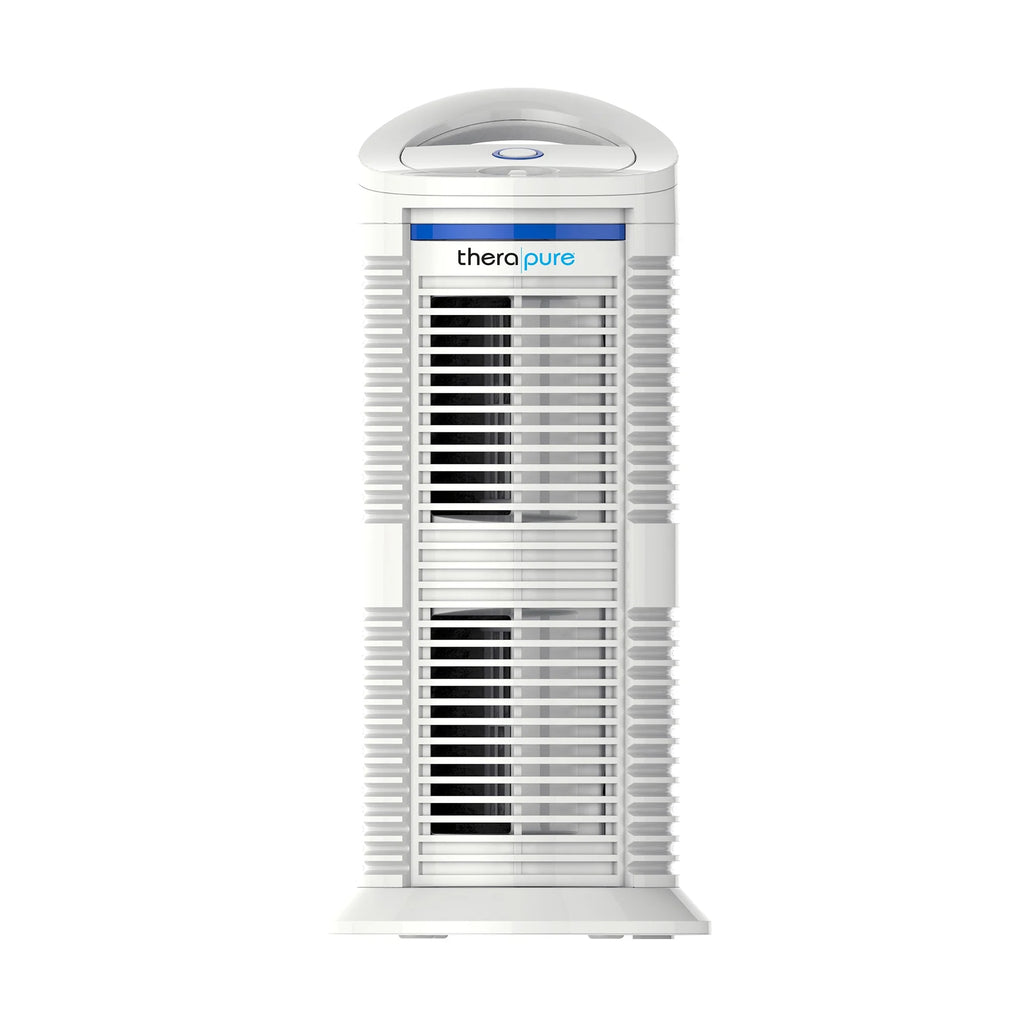 White 3-Speed HEPA Air Purifier R20121