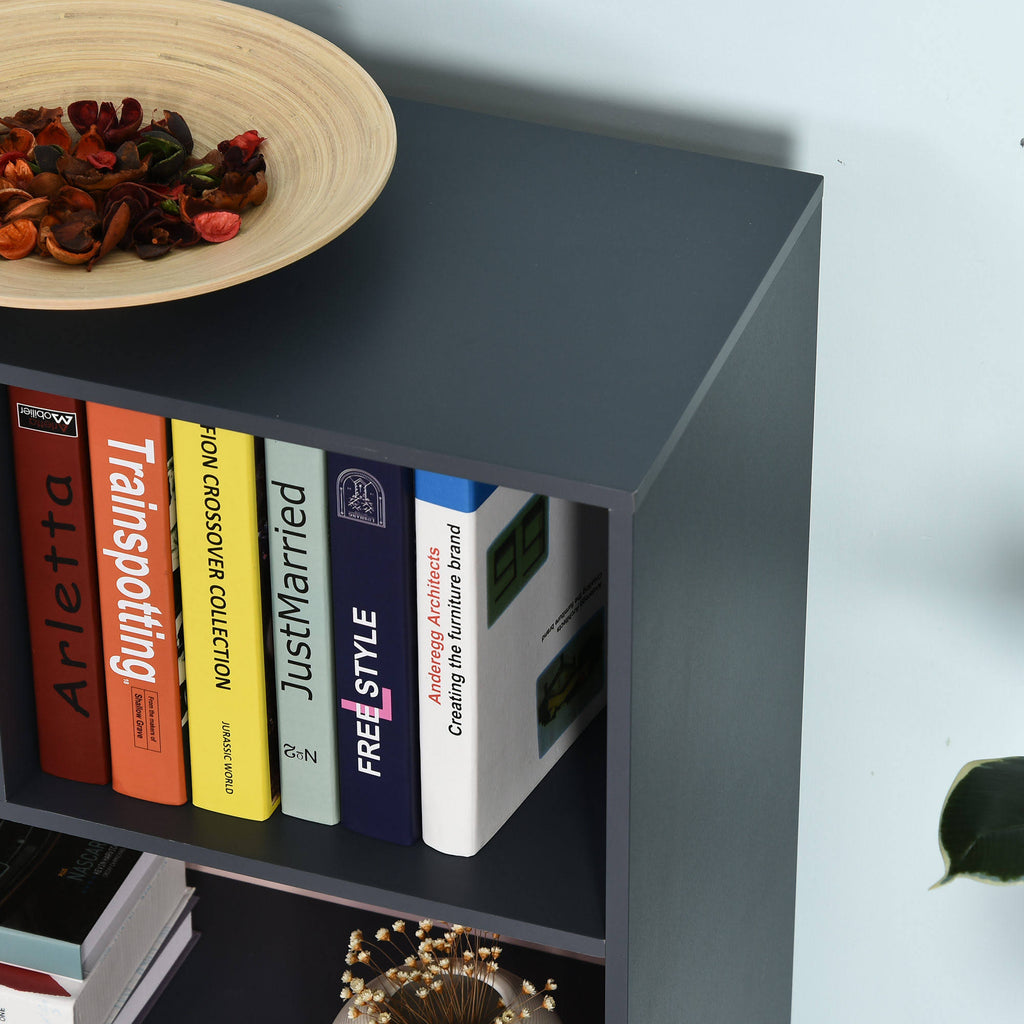 3-Tier Freestanding Child Bookcase with Open Shelves P59709