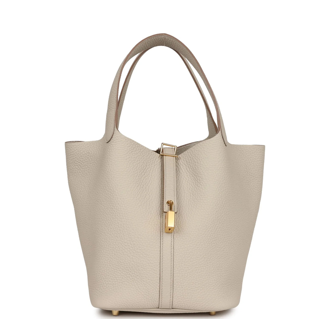 Beton Clemence Leather Bag Q667