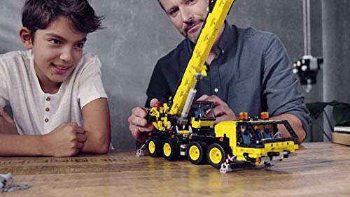 LEGO Technic Mobile Crane Building Kit (1,292 Pieces) G473