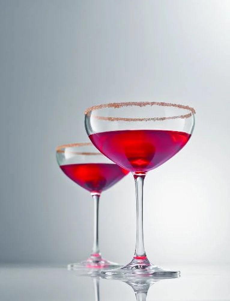 9.5 Ounce Champagne Saucer Coupe Glass, Set of 6 Q139349
