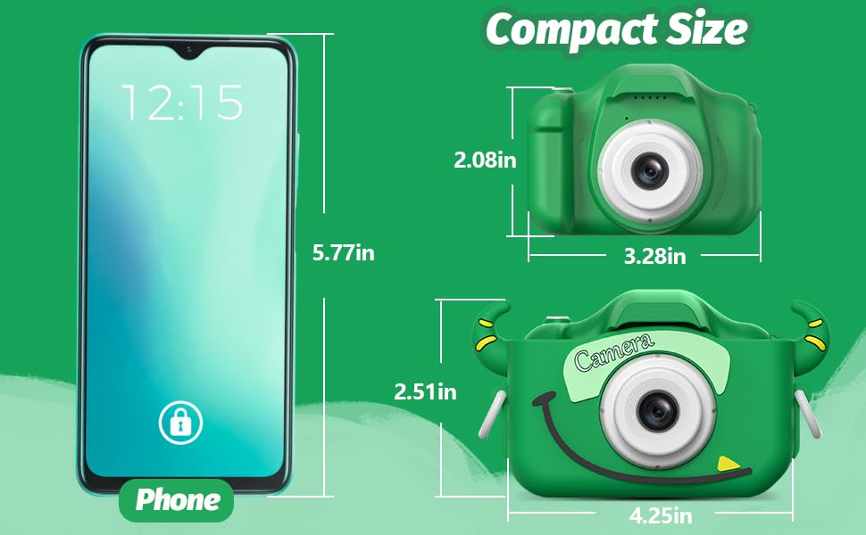 Kids Digital Video Camera with 32G SD Card M262573