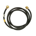 Black 8 Feet Propane Hose T999037