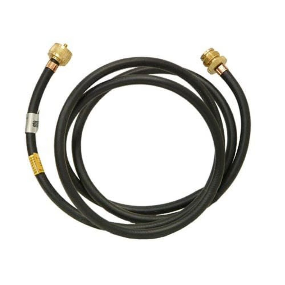 Black 8 Feet Propane Hose T999037
