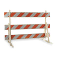 Type 3 Barricade, Orange/White, 96 in. W G72719