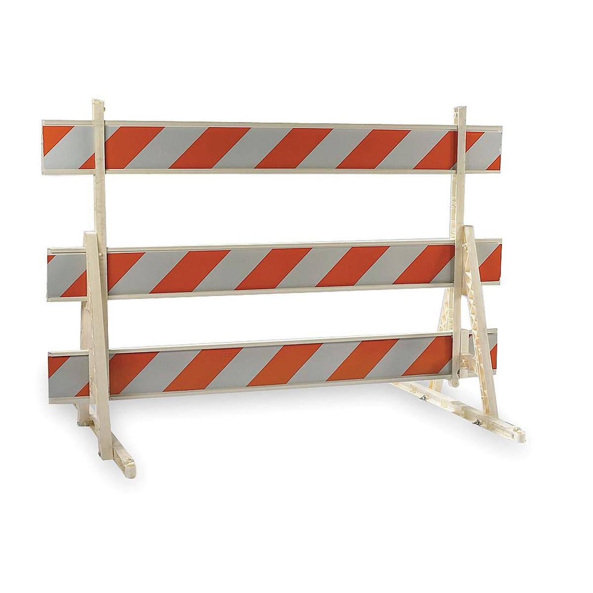 Type 3 Barricade, Orange/White, 96 in. W G72719