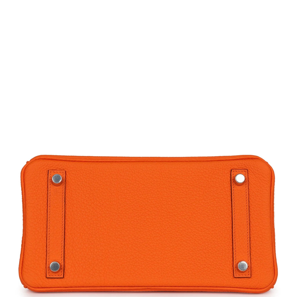 Orange Togo Leather Handbag Y917007