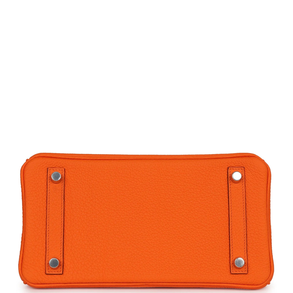 Orange Togo Leather Handbag Y917007