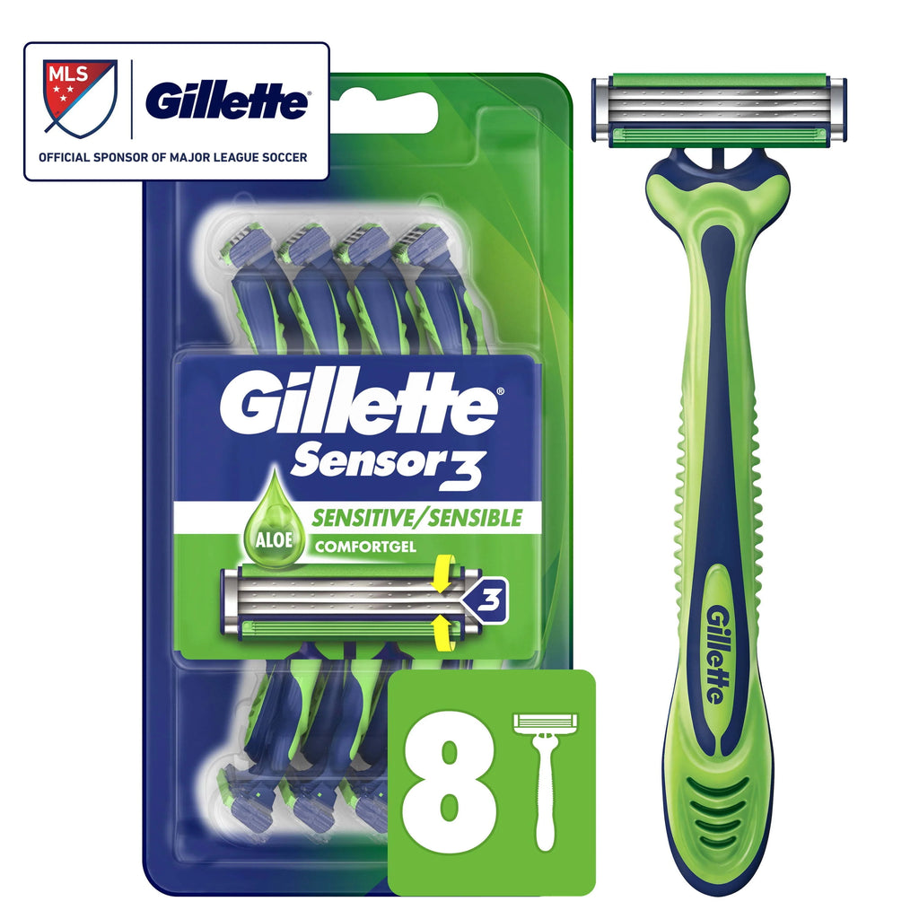 Men's Disposable Razor, 4 Razors V618881