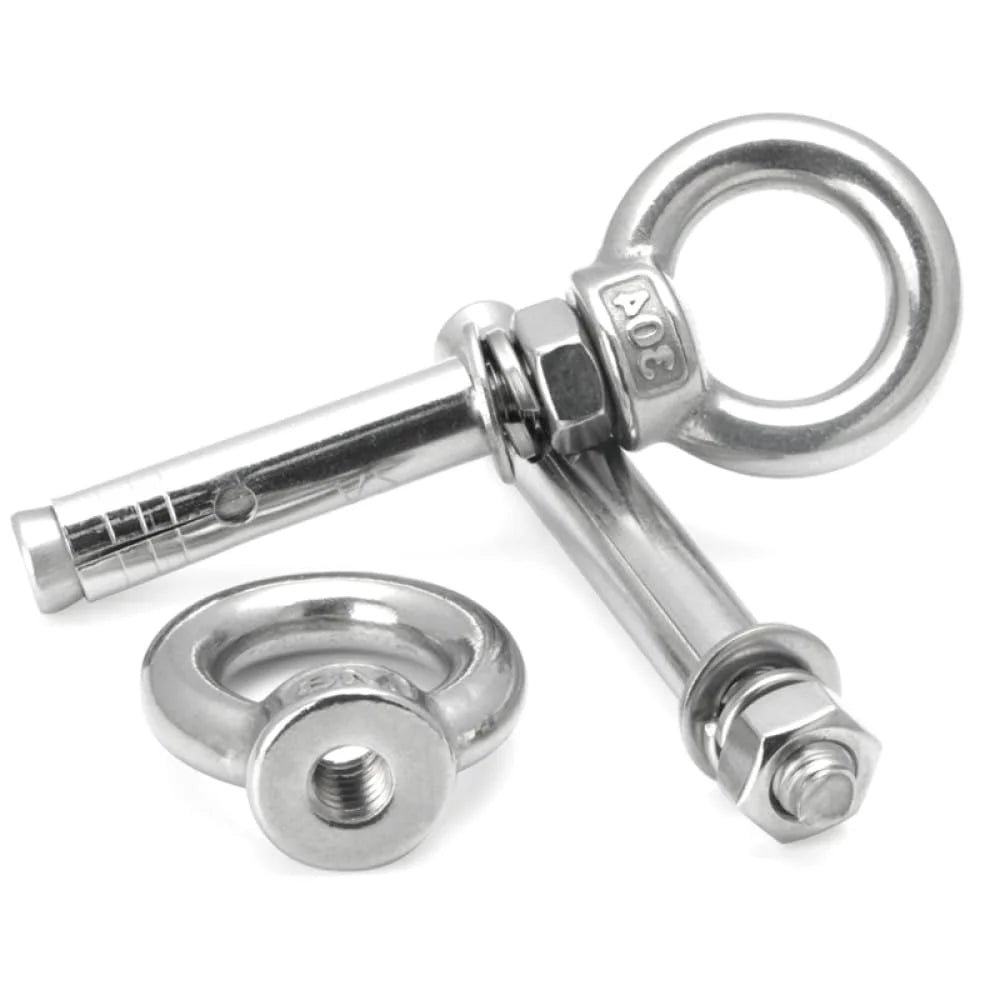 304 Stainless Steel Lifting Eye Bolt T399583