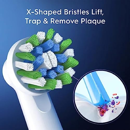10 ct Electric Toothbrush Replacement Brush Heads X3089