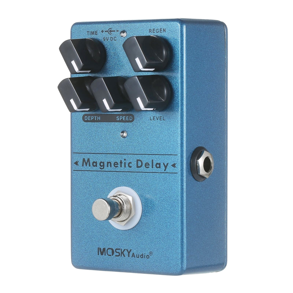 Guitar Effects Pedal with Delay Echo Effect S7905