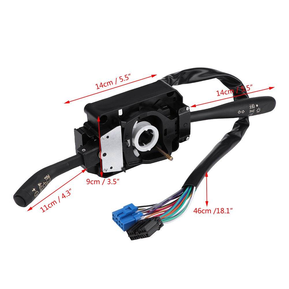 Combination Switch for Isuzu NPR NQR, Pack of 2 L8686