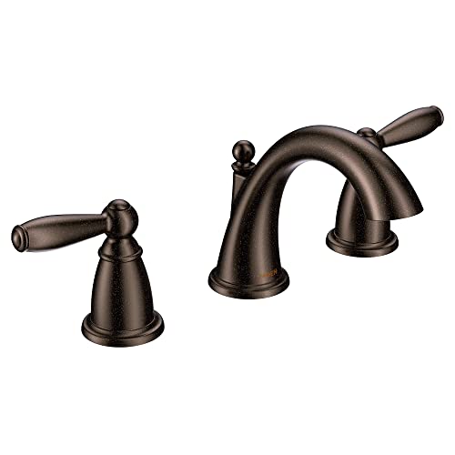 Oil-Rubbed Bronze Two-Handle Widespread Bathroom Faucet Trim Kit V13130
