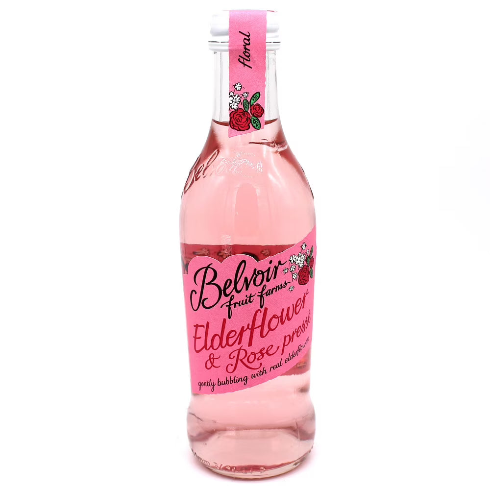 Elderflower & Rose Presse 250ml (Pack of 12) F527211