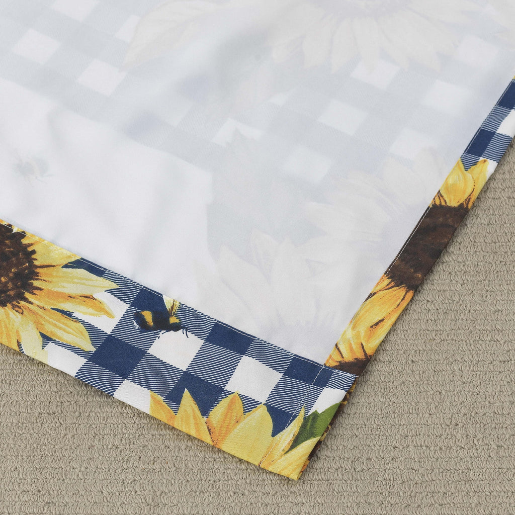 Sunflower Window Panel Pair B849534