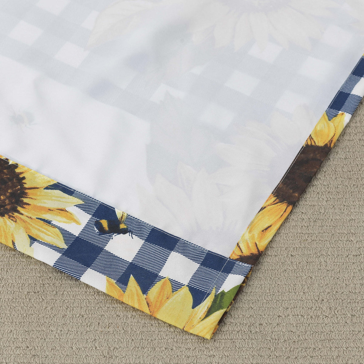 Sunflower Window Panel Pair B849534