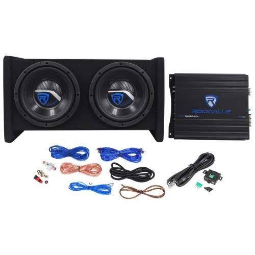 800 Watt Dual 8 Car Subwoofer Enclosure Z7181