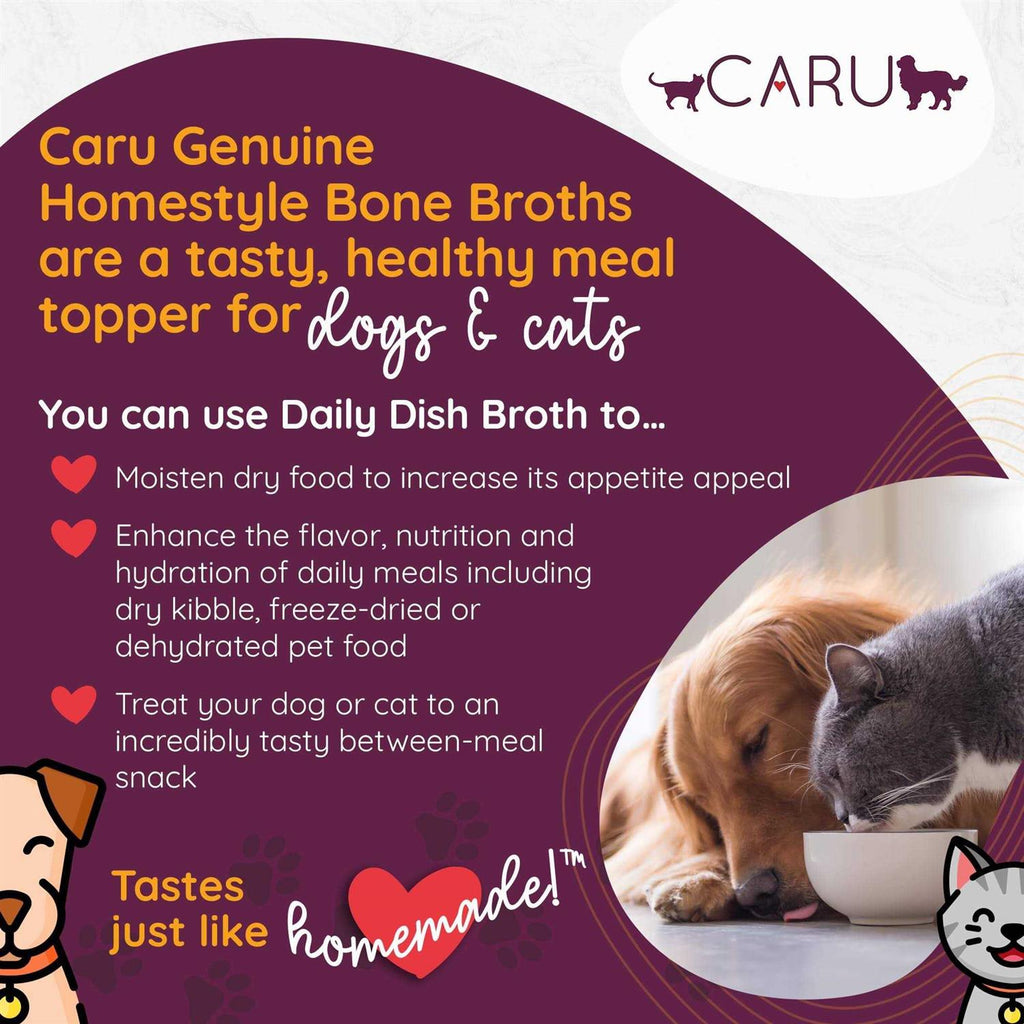 Grass-Fed Beef Bone Broth for Dogs Cats A951