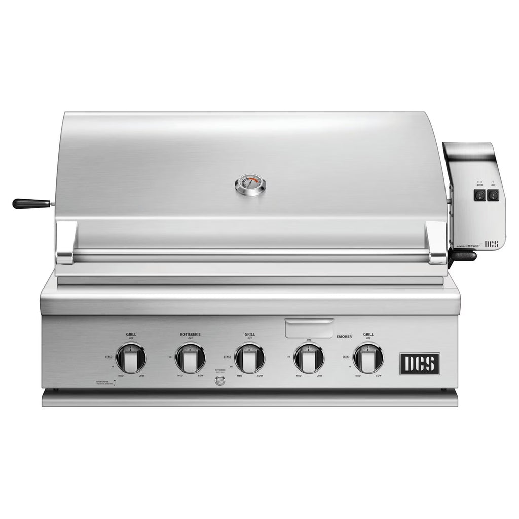 36-Inch Built-In Natural Gas Grill With Rotisserie P9385