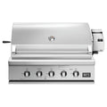 36-Inch Built-In Natural Gas Grill With Rotisserie P9385