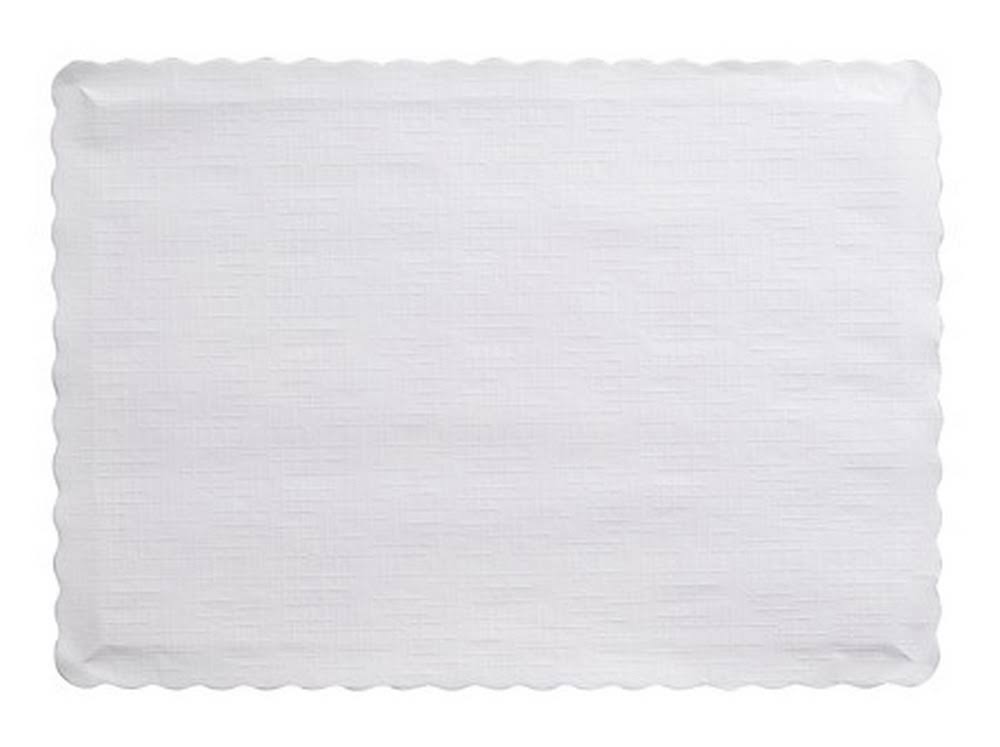 White Placemats (Case of 600) X427349