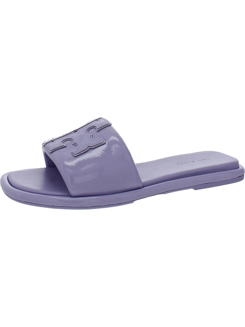 Leather Slides Flat Sandals M11820