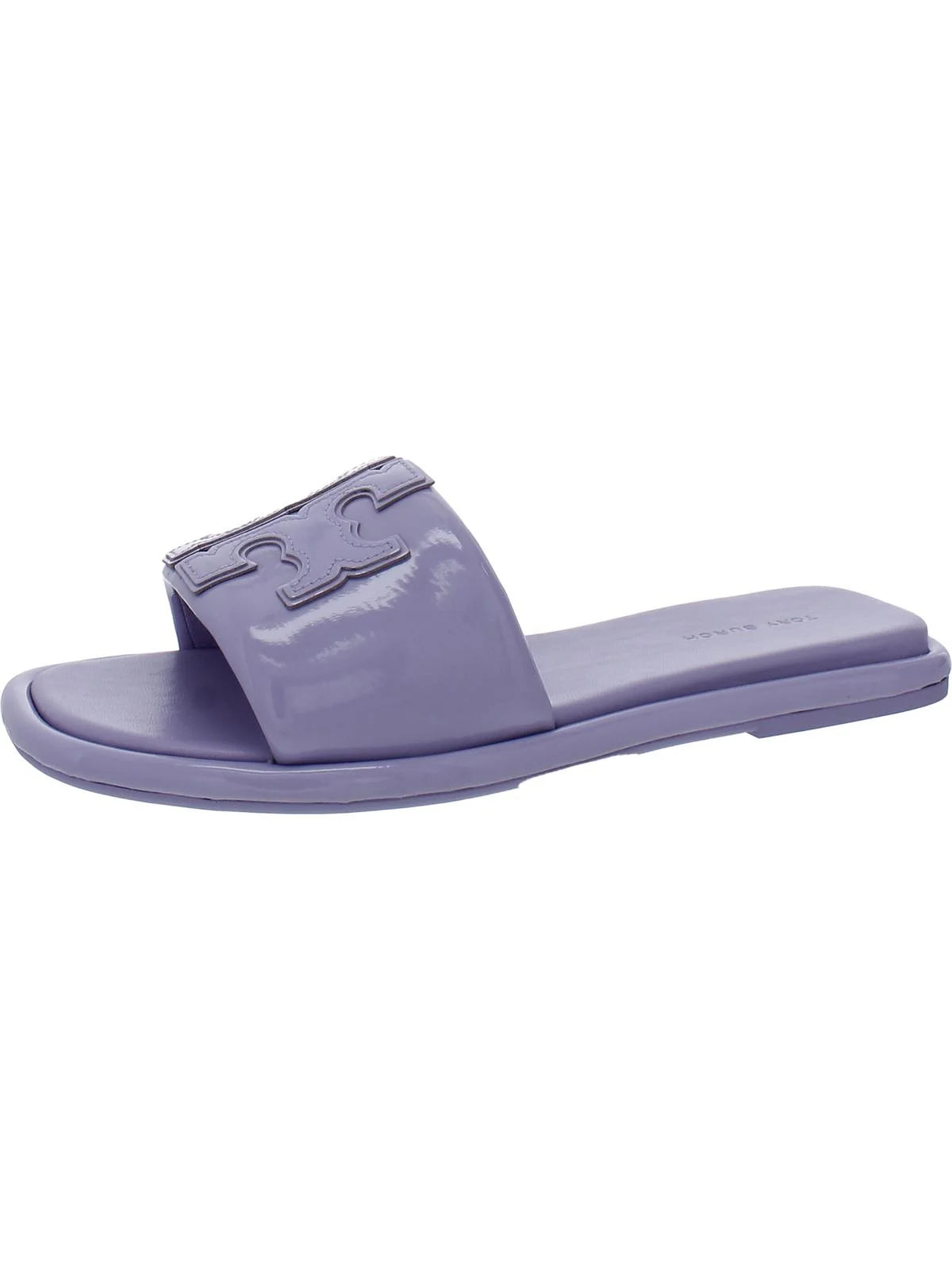 Leather Slides Flat Sandals M11820