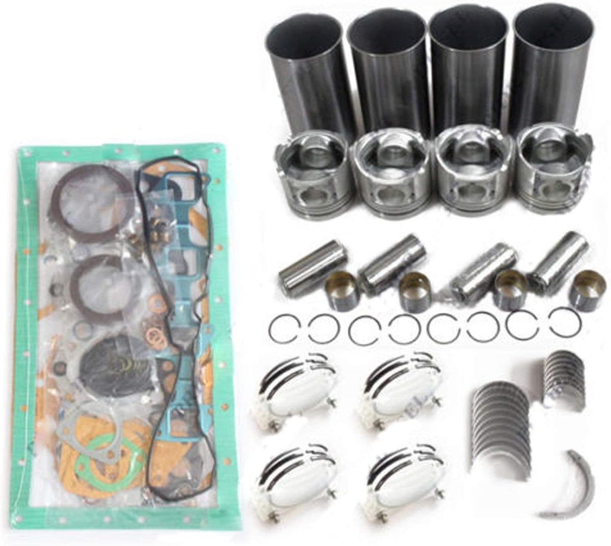 Engine Overhaul Rebuild Kit for Kubota Tractor O699813