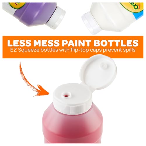 Washable Paint 12ct 16 Oz Nontoxic I170117