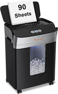 90-Sheet Autofeed Micro Cut Paper Shredder Y8091