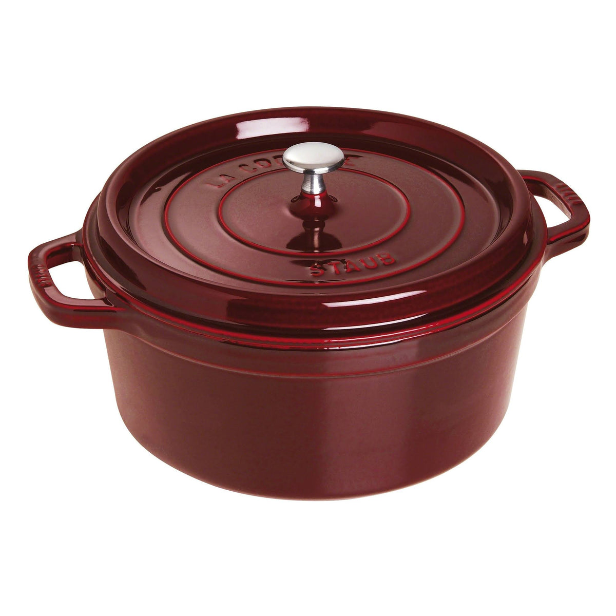 Cast Iron 7 Quart Round Cocotte M575033