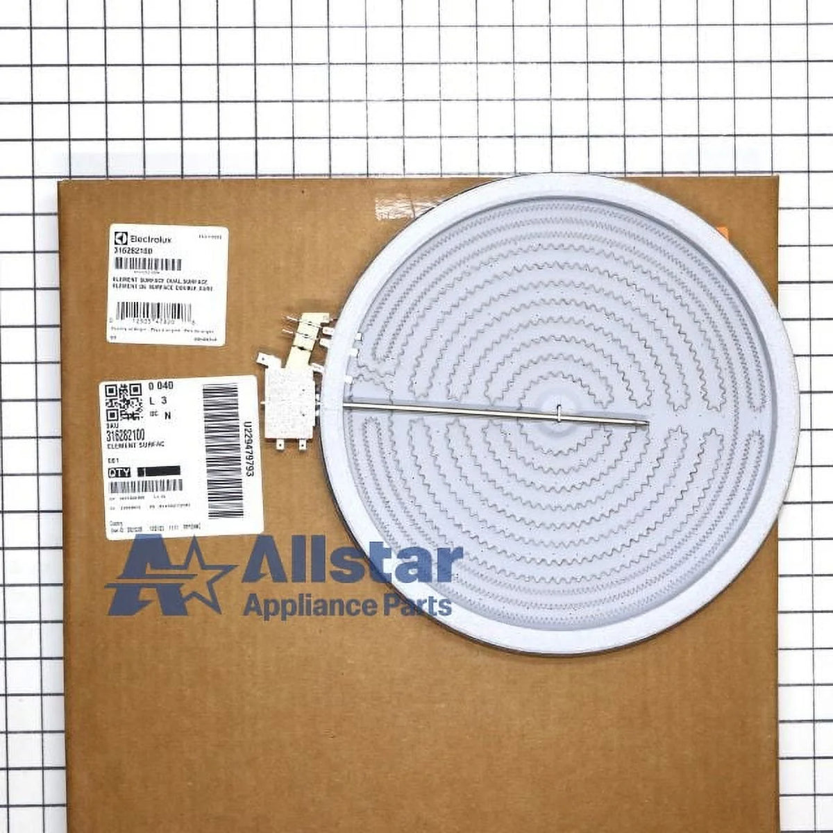 Radiant Surface Element K9921