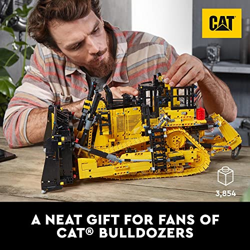 App-Controlled Bulldozer Building Set (3,854 Pieces) J325