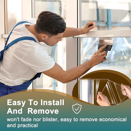 4 Mil Clear Security Window Film T623