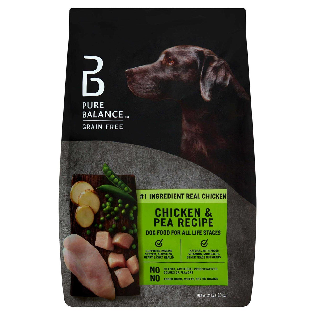 Chicken & Pea Recipe Dry Dog Food P969