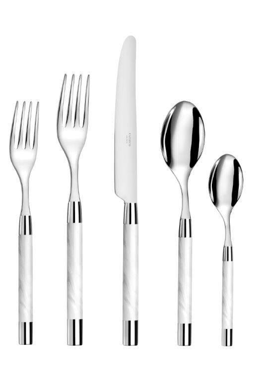 Blue 5 Piece Setting F268