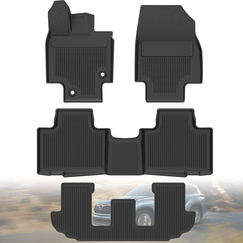 Front Rear Floor Mats C266