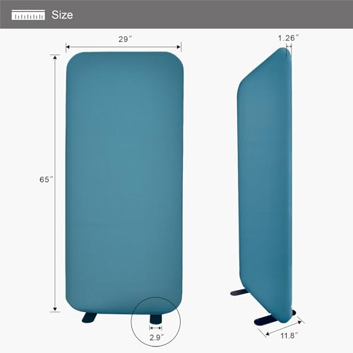 29”x65” Portable Freestanding Steel Partition X562378