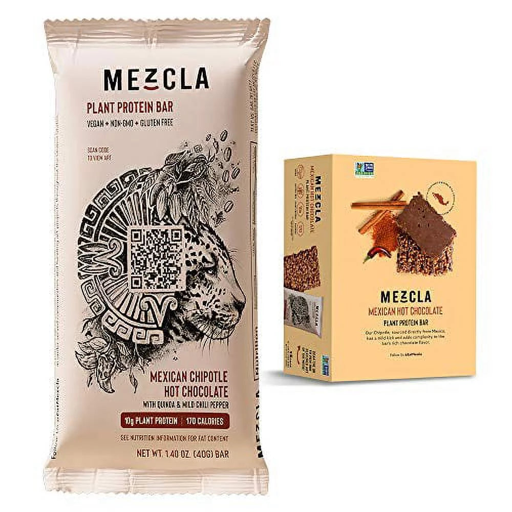 Plant Protein Bars, 1.73oz X76087