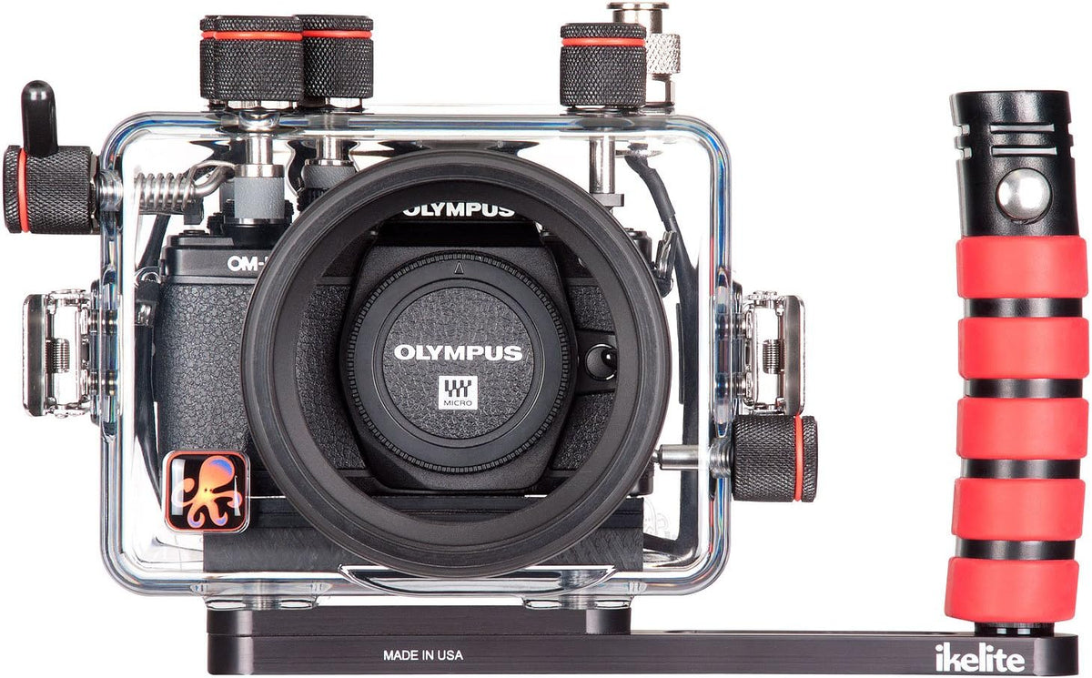 Underwater TTL Housing for Olympus OM-D E-M10 Mark II Mirrorless Micro Four-Thirds Cameras H973660