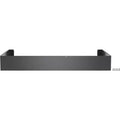 Black Stainless Steel Range Toe Kick T78624
